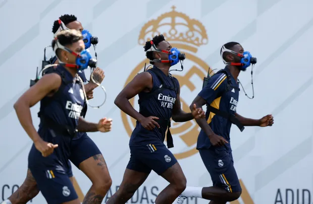 The 'devil Pintus Training